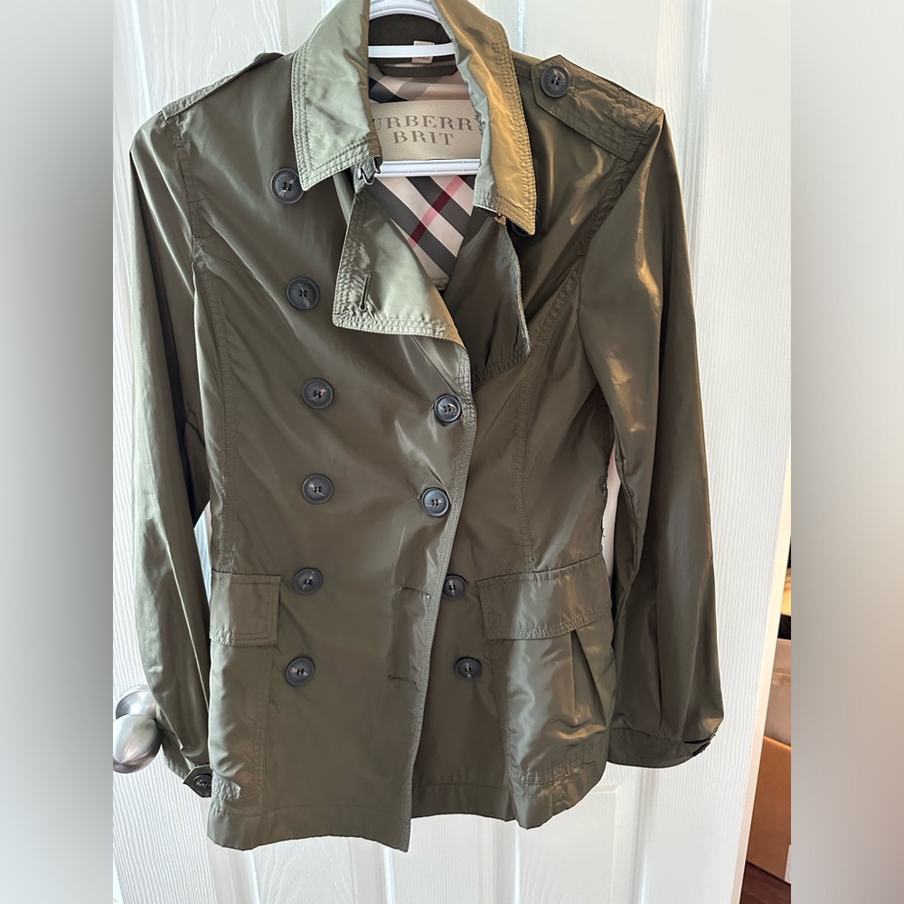 Burberry Coat